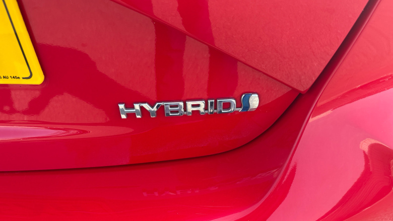 Toyota Yaris 1.5 Hybrid Y20 5dr CVT [Bi-tone] Hybrid Hatchback